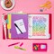 Avery + Amy Tangerine Designer Collection Big Tab Dividers for 3 Ring Binders, 5-Tab Sets, Rainbow Vibes, 3 Binder Divider Sets (01740)